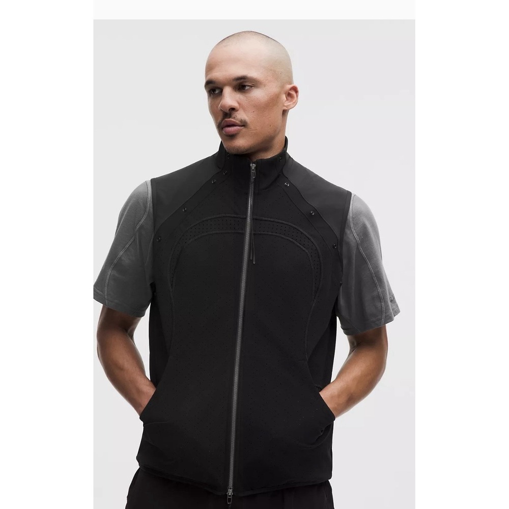 Lululemon Define Transformable Jacket SLNSH Black Mens X-Large NWT